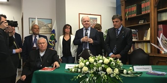 Perugia, inaugurata nuova sede MCL